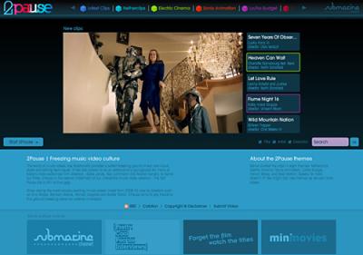 Screenshot of interface