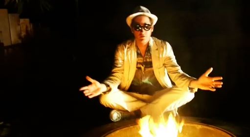 JF Ryan performs a magical ritual in Any And Every