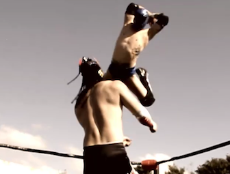 An amazing fight for The Nuv's Lucha Libre. An amazing fight for The Nuv's Lucha Libre.
