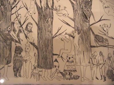 Art from Marcel Dzama