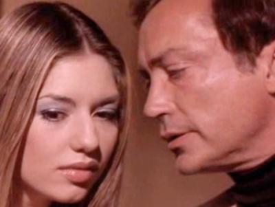 With Sofia Coppola and Udo Kier.