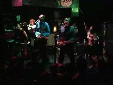the arcade fire. the arcade fire.