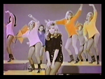 Nancy Sinatra--these boots are made for walking