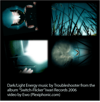 There is a video by Ewo for the wonderful track "Dark/Light Energy" by Troubleshooter<br /><br />
This trip through shadows and hazy imagery is for you all now to see. Just click start your travel into the dark and light.