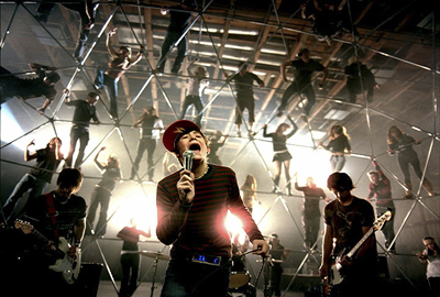 Still from Lil Chris "Figure It Out" video Still from Lil Chris "Figure It Out" video