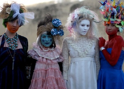 Set photo from Jonathan Wilson's "Natural Rhapsody" video