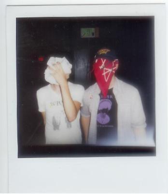 No Age polaroid