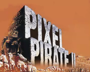 Pixel Pirate II: Attack of the Astro Elvis Video Clone <BR /> Title Page